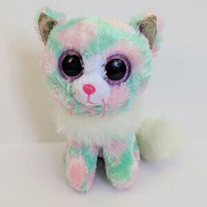 Ty Beanie Boo Opal the Kitty Cat Plush Toy 2021